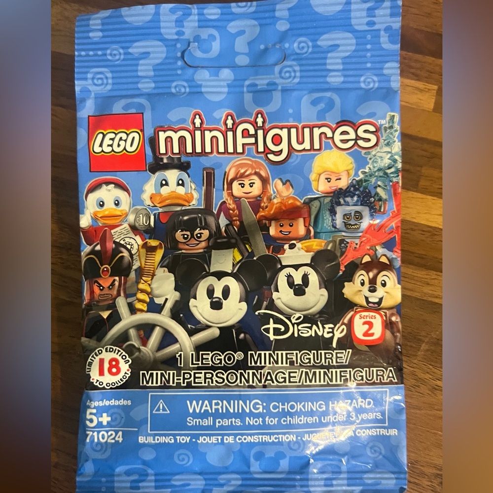 5 Lego Minifigures Disney Blind Bags Series 2 - Picture 5 of 5